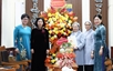 Front official extends Christmas greetings to Hanoi’s St. Paul of Chartres nuns